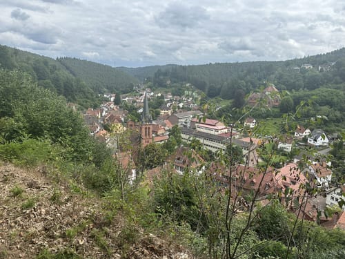 Trifterlebnispfad Legelbach über Nibelungenhaus