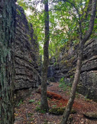 Elk River Hiking Trail : 842 Photos - Kansas, Randonnée