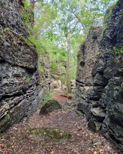 Elk River Hiking Trail : 842 Photos - Kansas, Randonnée