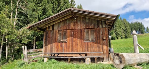 Brombergalm und Panoramaweg