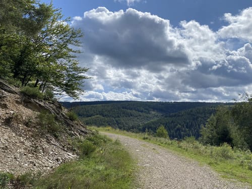 Kallbrück - Kalltalsperre - Ochsenkopf