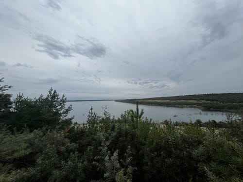 Um den Altdöberner See ab Pritzen
