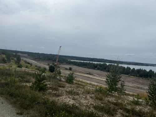 Um den Altdöberner See ab Pritzen