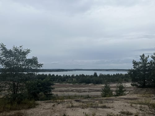 Um den Altdöberner See ab Pritzen