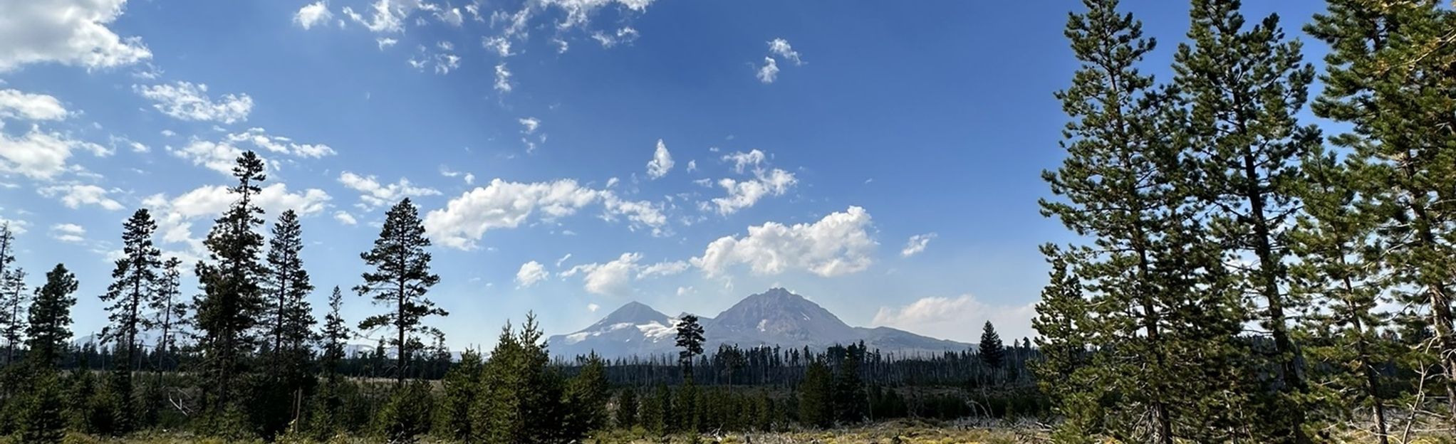 Upper Three Creek Sno-Park to Jefferson View Shelter, Oregon - 188 ...