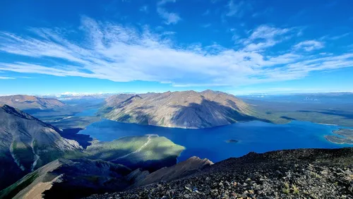 Kluane national park clearance hiking