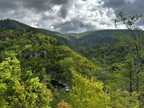 Linville gorge outlet backpacking