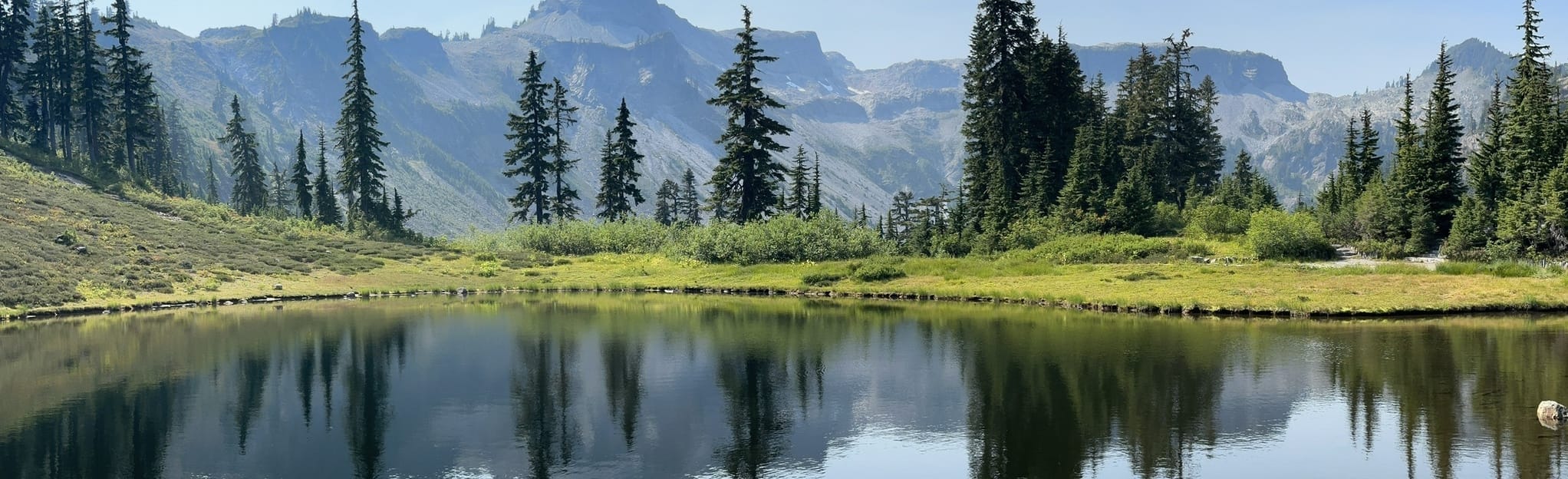 Chain Lakes Loop Trail 3,765 Reviews, Map Washington AllTrails