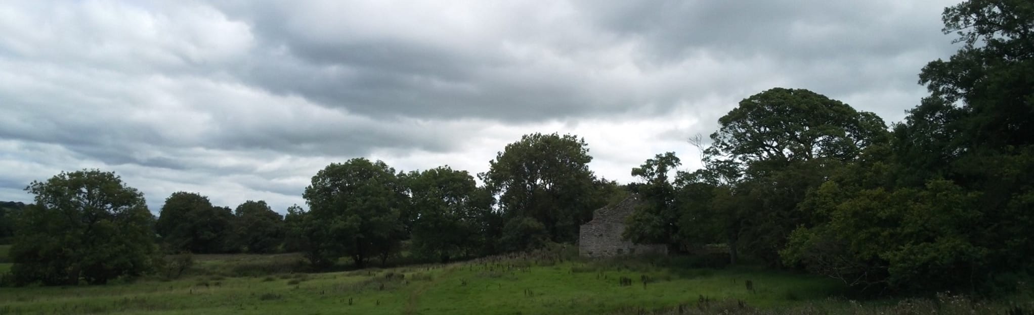 Bentham Line High Bentham Circular Walk, Lancashire, England 4