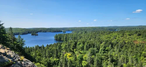 Best hikes in outlet algonquin park