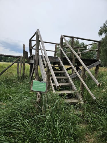 Im Wildgehege Glauer Tal