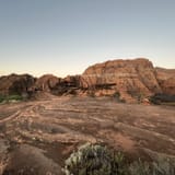 Butterfly, Lava Flow Overlook, West Canyon Road and Petrified Dunes ...