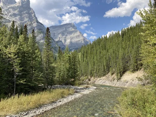 Spray Lakes Reservoir, Alberta