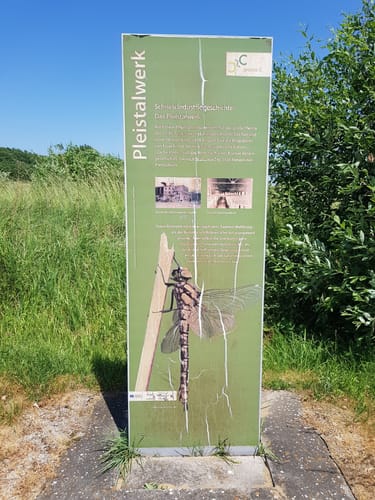 Rund um das ehemalige Pleistalwerk