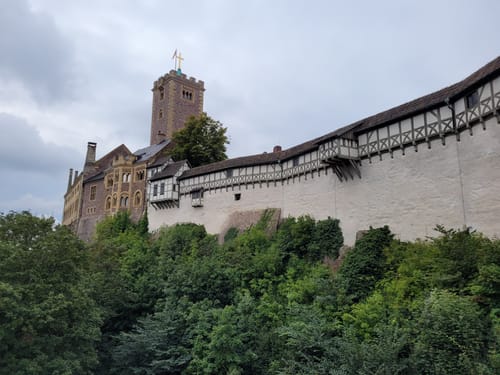 Über Wartburg und Paulinenhöhe zum Burschenschaftsdenkmal