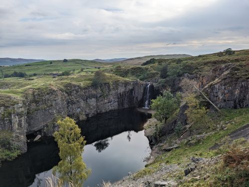 Photos of Low Moor Wood to Banishead Quarry - Cumbria, England