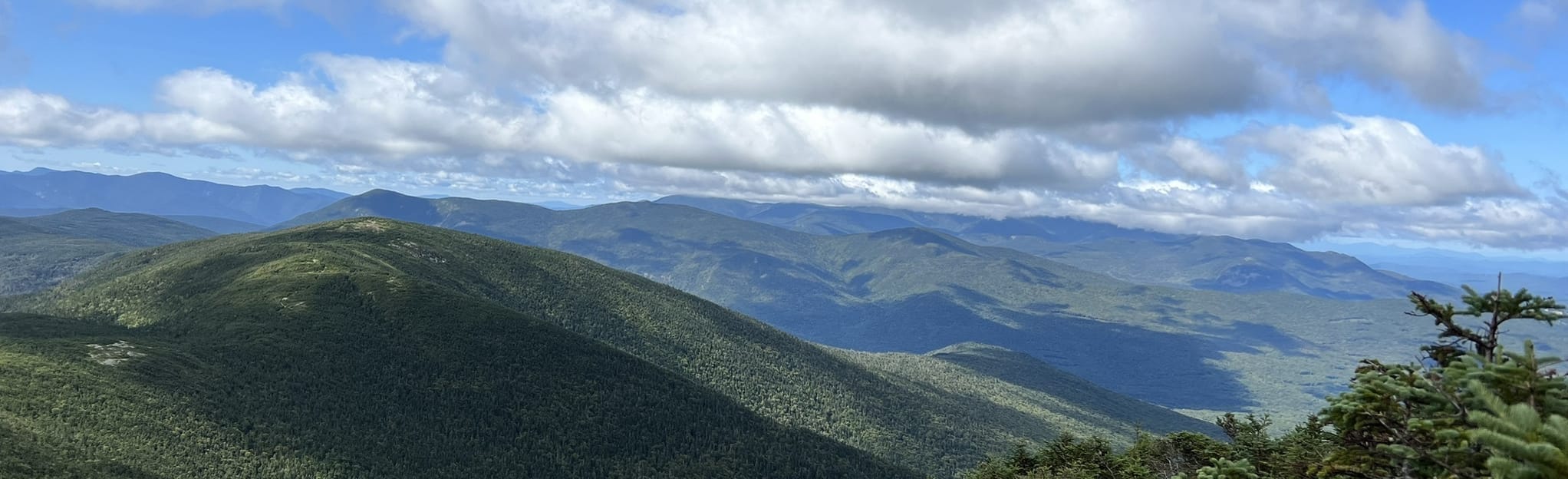 Mount ster, Mount Jackson, Mount Pierce, and Mount Eisenhower Loop