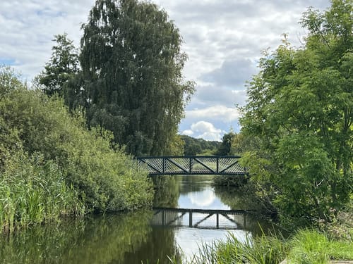 Groß Vollstedt - Westensee Rundweg