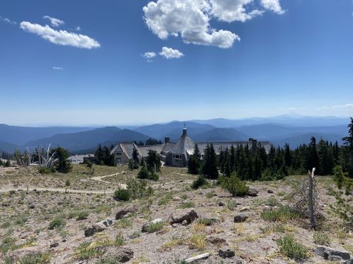 Timberline trail outlet alltrails