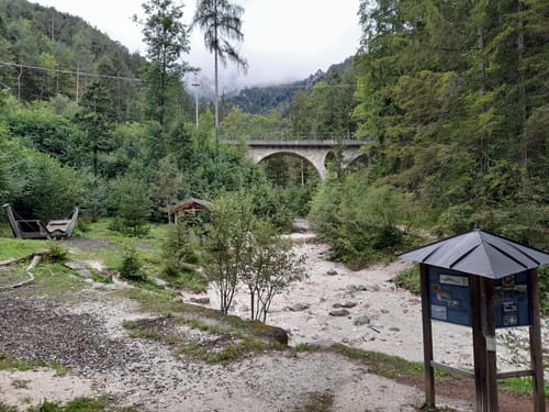 Speickschlucht zum Freimahderkopfl