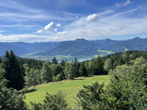 Vom Schliersee zum Tegernsee über die Gindelalm