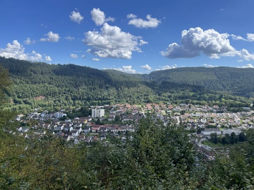 Rundwanderweg Parkplatz Schloss Hirschhorn 7: Zur Brunnenstube