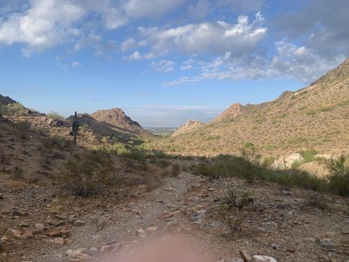 Quartz Ridge and LV Yates Loop: 667 Reviews, Map - Arizona