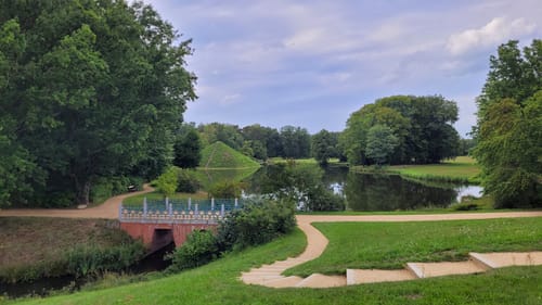 Europäischer Wanderweg E10: Cottbus - Kromlau
