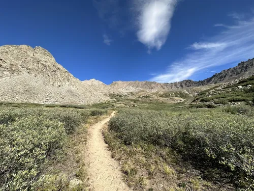 Browns Lake Hike 1-1 • Trail of Highways San Isabel National Forest