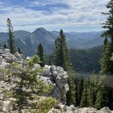 White Buddha via Powderface Creek Trail, Alberta, Canada - 2,061 ...