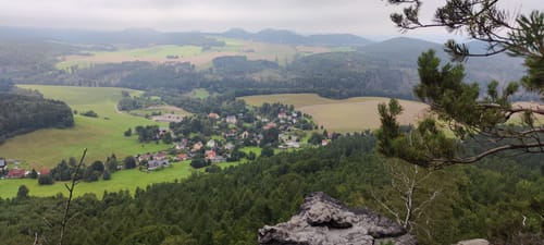 Auf den Kleinen und Großen Zschirnstein