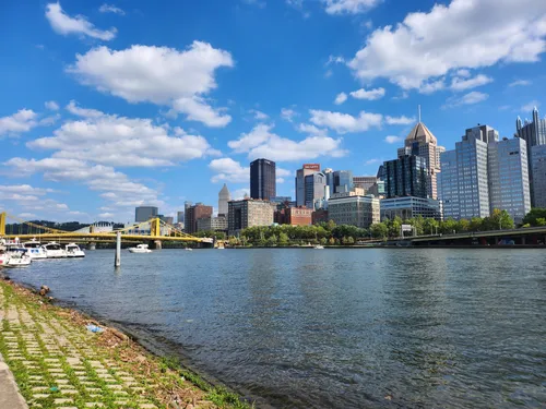 Running in Pittsburgh, Pennsylvania. Best routes and places to run in  Pittsburgh