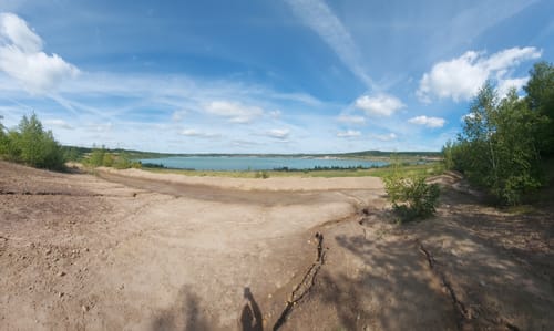 Um den Lappwaldsee