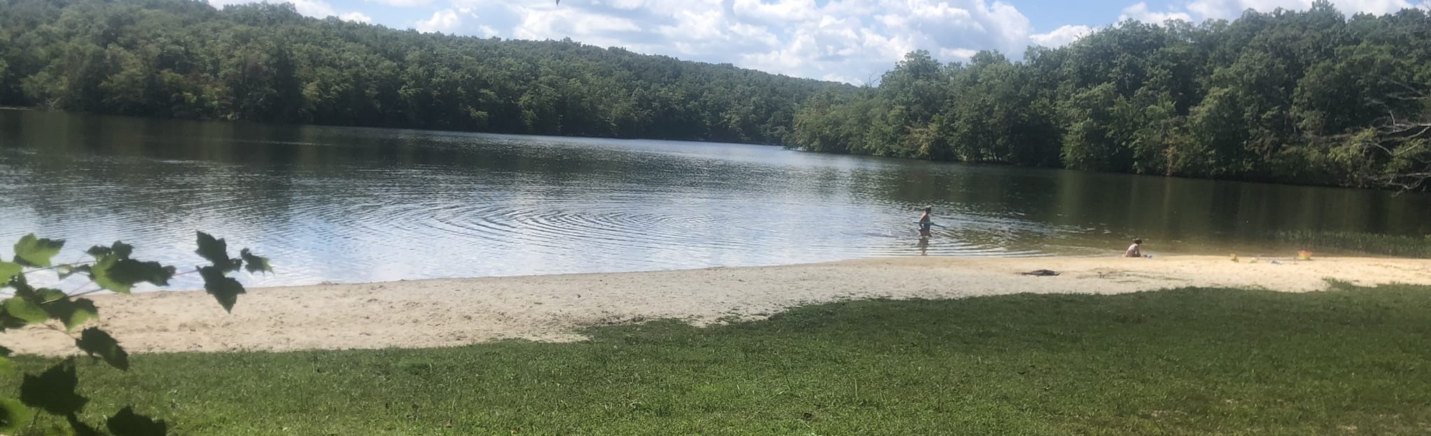 Soldier's Beach Trail at Meadow Park Lake, Tennessee 545 Reviews, Map