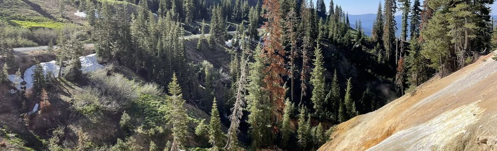 Lassen Volcanic National Park, Hiking, Geothermal Activity, California