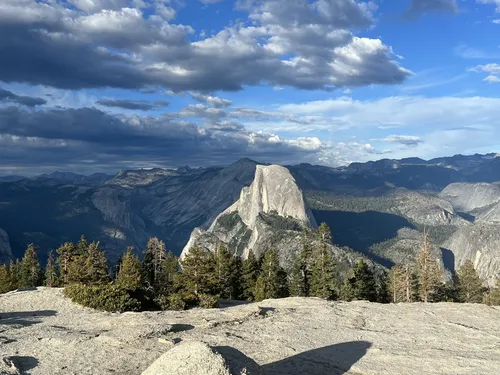 Half dome alltrails hotsell