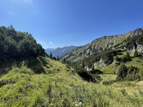 Kenzenhütte zur Hochplatte