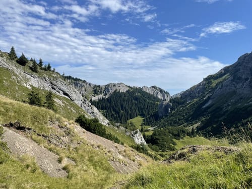 Kenzenhütte zur Hochplatte