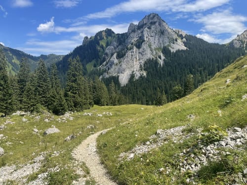 Kenzenhütte zur Hochplatte