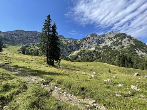 Kenzenhütte zur Hochplatte