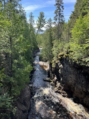 Cascade river 2025 state park hiking