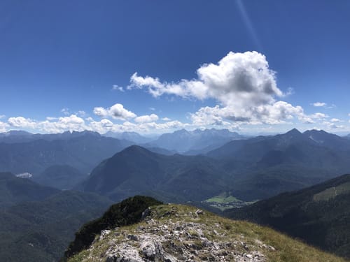 3-Gipfel-Tour: Zennokopf - Zwiesel - Gamsknogel
