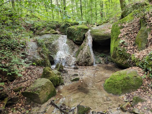 Teufelsschlucht und Keltenhöhle Rundweg