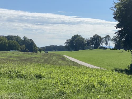 Waldrunde ab Schloss Vagen