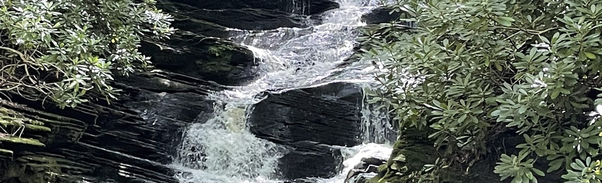 Slateford Creek Falls (Upper Falls), New Jersey 172 Reviews, Map