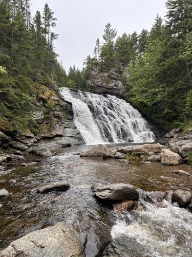 Exploring Fundy National Park's Laverty Falls