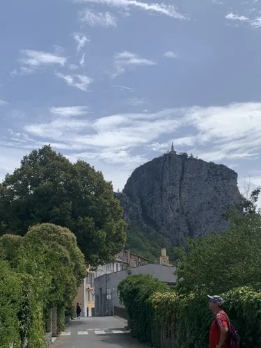Col des Lèques from Castellane - Profile of the ascent