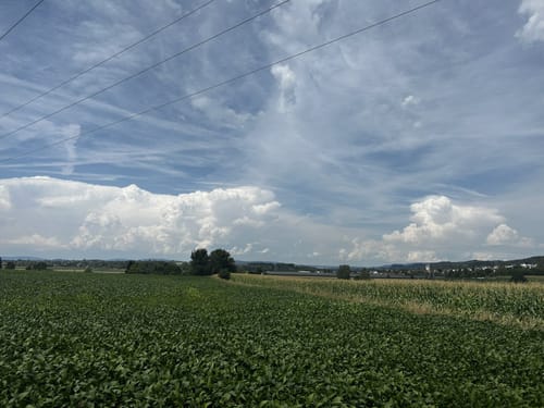 B1 - Durch die Brunnachniederung