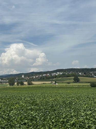 B1 - Durch die Brunnachniederung