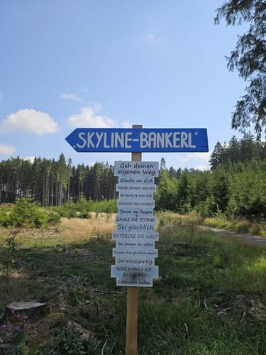 Runde in Schönwald